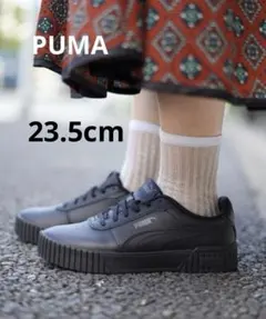 PUMA プーマ ウィメンズ キャリーナ 2.0 スニーカー 23.5cm