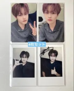 NCTDREAM チョンロ 6th jingdong 京東限定 トレカ４枚セット