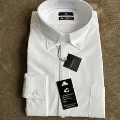 新品未使用　スーツセレクト　4S スキニードレスシャツ L