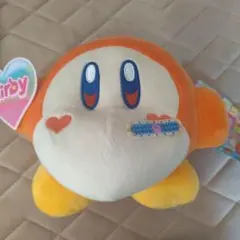 星のカービィ　Kirby×monet ぬいぐるみ　ワドルディ power up
