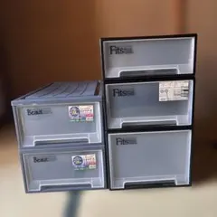 ポム様専用【引取or直配送】天馬 Fits フィッツケース 7個セット