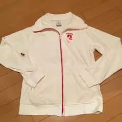 アディダス前ファスナー上着