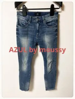 ☘️P1☘AZUL by moussy ストレッチ スキニーデニム M