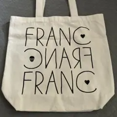 Francfranc トートバッグ キャンバス地のサムネイル