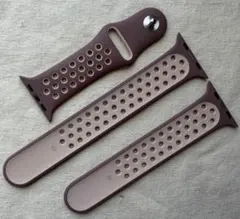 Apple Watch Nike スモーキーモーブ/パーティクルベージュ44MM