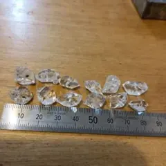 高品質 水晶24面ダブルポイント ラスト1点No.2306