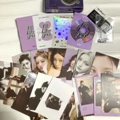 ILLIT 開封済み　トレカなし　　　I'LL LIKE YOU CD未再生