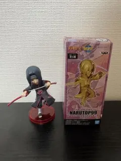 NARUTOワールドコレクタブルフィギュア うちはイタチフィギュアセット