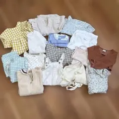 女の子 春夏秋 15点まとめ売り