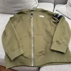 THE NORTH FACE オリーブ ジップアップパーカー