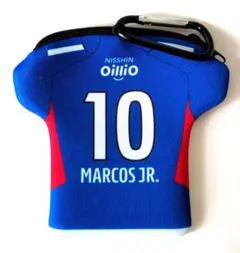 マリノス　2023 ユニフォーム　ポーチ　マルコス　10番　日産
