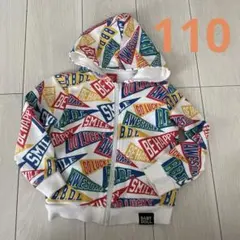 ベビードール パーカー 白