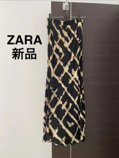 ZARA 新品 フレアスカート
