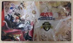 【未使用】MTG　ワームとぐろエンジン　設計図版　プレイマット 未使用】MTG ワームとぐろエンジン 設計図版 プレイマット - メルカリ