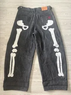 9090 Bone Rigid Denim Pants 骨 - メルカリ