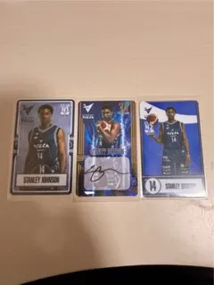 長崎ヴェルカ スタンリー ジョンソン 2025 オンサイトカード 3枚