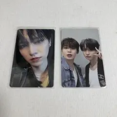 JO1 白岩瑠姫 トレカ(WHERE DO WE GO 2枚セット)