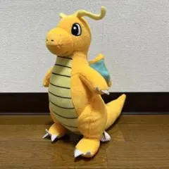 メガカイリュー ぬいぐるみ ポケセン 約30cm - メルカリ