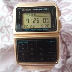 激レア！ 80sカシオ CASIO DBC-62 データバンク オールドカシオ - メルカリ