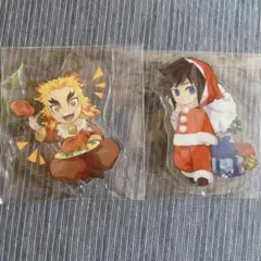 年末最終値下げ☆鬼滅の刃  クリスマス2022 アクスタ コースター煉獄セット ufotable on X: 
