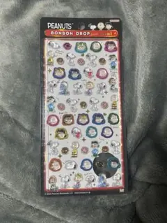 スヌーピー&フレンズ ボンボンドロップシール ミニ 国内正規品