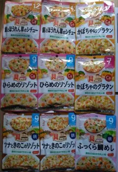 WAKODO 離乳食セット