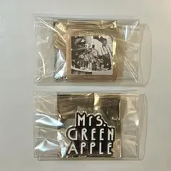 Mrs. GREEN APPLE ホワイトラウンジ ピンズ 2点セット