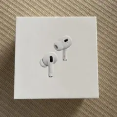 ◆AirPods Pro第2世代の空箱◆充電ケーブル付き◆