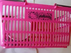 期間限定値下】チャーミーキティ おもちゃボックス バスケット 1点 
