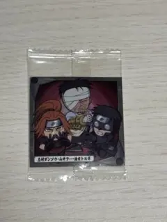 NARUTO忍界シールウエハース vol.3志村ダンゾウ・山中フー・油女トルネ