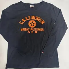 EDWIN U.S.A.F. MUSEUM 長袖カットソー M