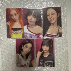 LE SSERAFIM SPAGHETTI 東京ドーム限定トレカ コンプ