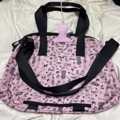 LeSportsac MEDIUM BAMBOO TOTE 2 クリームゼブラ LeSportsac（レスポートサック）の「MEDIUM BAMBOO TOTE 2 クリーム