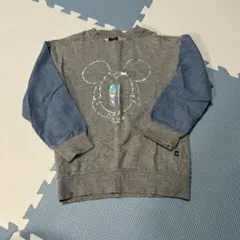 BABYDOLL ミッキーマウス トレーナー 120㎝