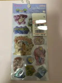 【新品未開封】トイストーリー　ポップデコパーティ　わたあめカプセルシールのサムネイル
