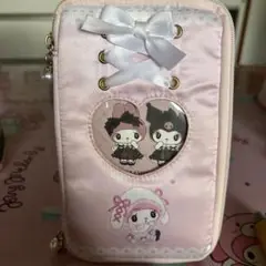 My Melody 保険証、診察券入れハート型ウィンドウ付き断捨離セール！
