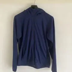 UNIQLO DRY-EX フルジップパーカー ネイビー Lのサムネイル