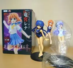 未開封 古手梨花 組立式プレミアムフィギュアver2 ひぐらしのなく頃に