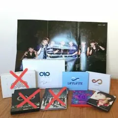 追加&値下げ❗INFINITE CD/DVD セット