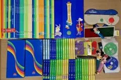 ディズニー英語システム　DWE ワールドファミリー　英語教材　2017年購入のサムネイル