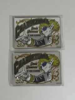 ヒロアカ 原画展 アクリルステッカー 上鳴