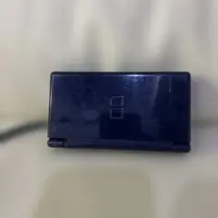 【ジャンク品】ニンテンドー DS lite エナメルネイビー ヒンジ破