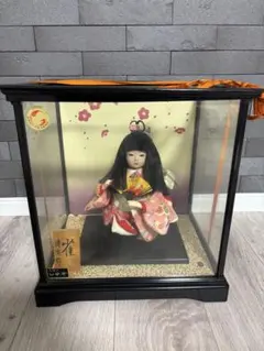 久月 御羽子板飾り ケース入り 雛祭り 正月 - メルカリ
