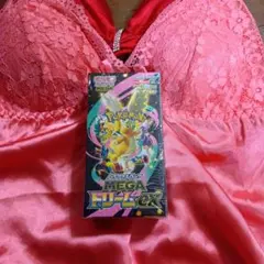 【新品未開封未使用シュリンク付】ポケモンカード MEGAドリームEX 1BOX