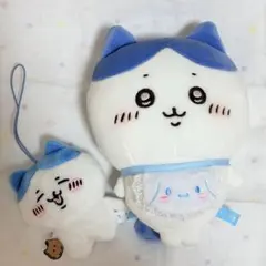 ちいかわ chiikawa ハチワレ　ぬいぐるみ　3点set