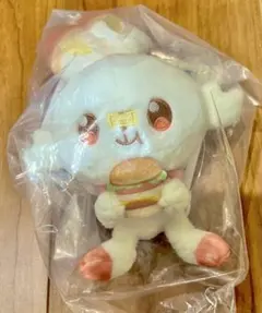 ポケモン 一番くじ F賞 ポケピース ぬいぐるみマスコット ヒバニー