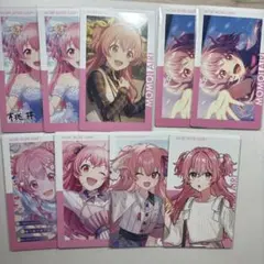 プロセカ 桃井愛エピカ 25B 箔押し - メルカリ