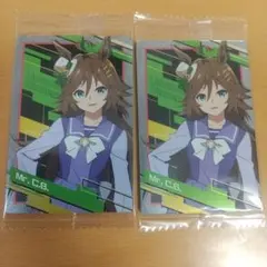 ウマ娘 シンデレラグレイ ウエハースカード Mr.C.B. セット売り