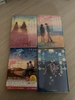 汐見夏衛 文学作品 4冊セット
