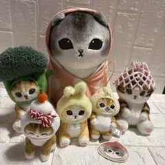 mofusand モフサンド ぬいぐるみ まとめ売り 合計28体 mofusand モフサンド ぬいぐるみ まとめ売り 合計28体 お値下げ中